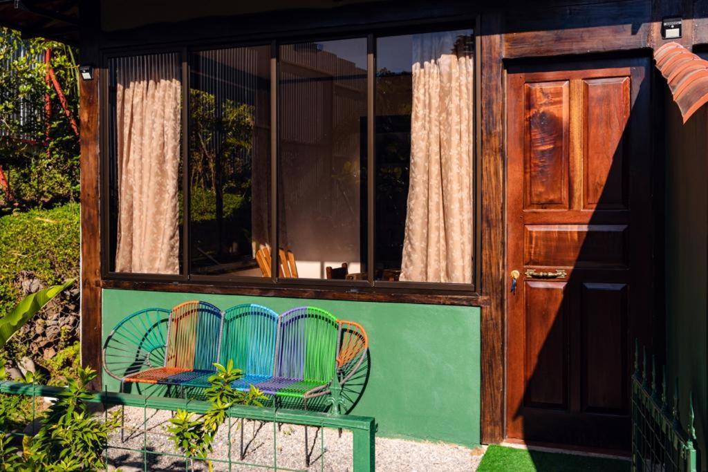 Flor De Paraiso Bungalows Montezuma Zewnętrze zdjęcie