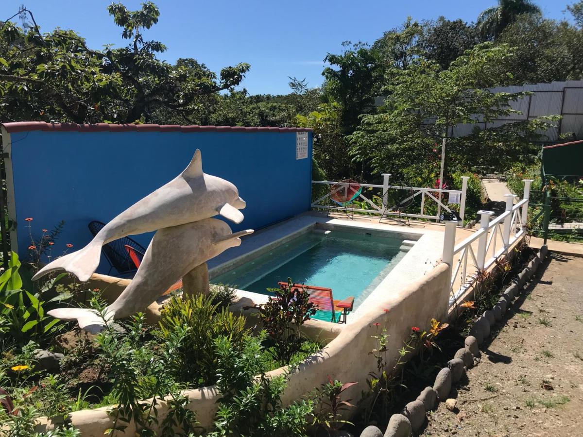 Flor De Paraiso Bungalows Montezuma Zewnętrze zdjęcie