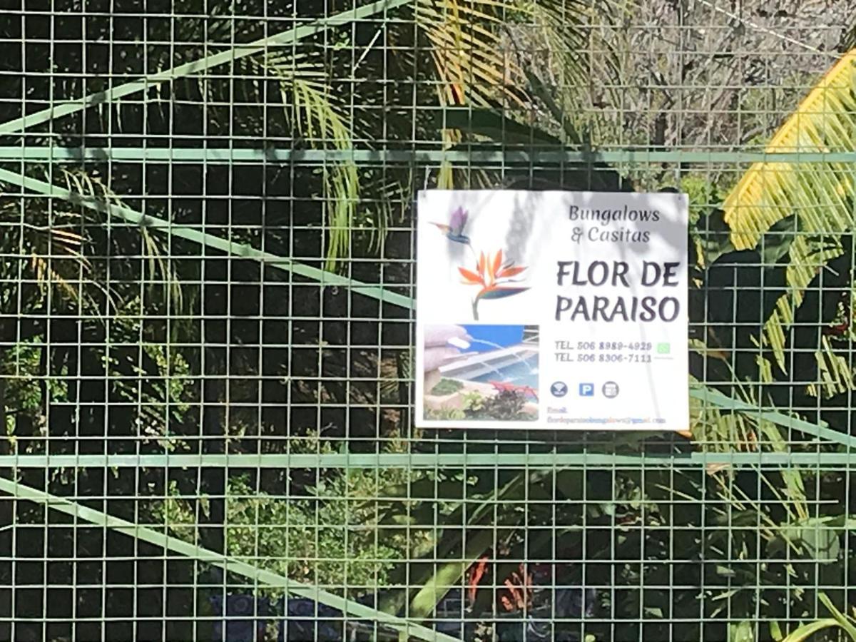 Flor De Paraiso Bungalows Montezuma Zewnętrze zdjęcie