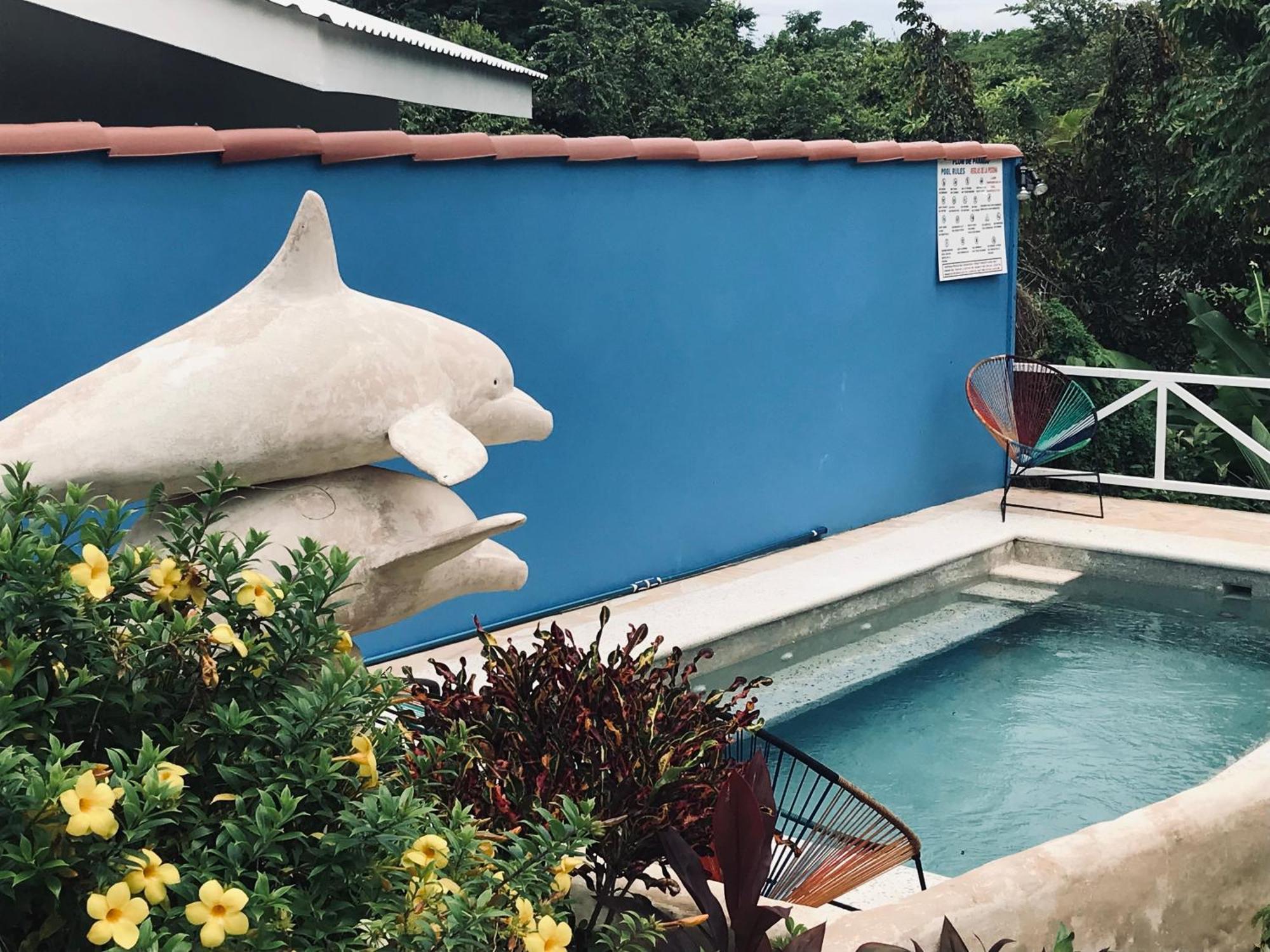 Flor De Paraiso Bungalows Montezuma Zewnętrze zdjęcie